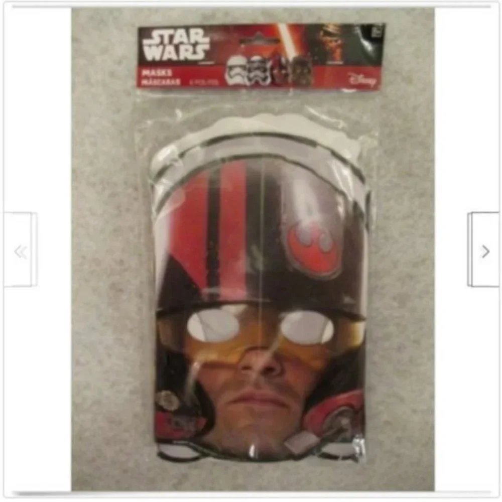 STAR WARS MASKS Lot Halloween Costume Party Favors Adults Children Stormtrooper